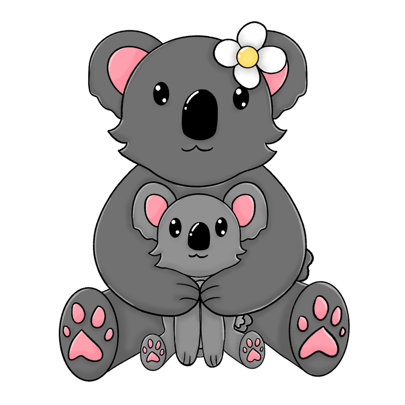 Logo for Koalaty Speech and Feeding.